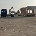 راس سحب الكسارات و التيدر و الكرفانات