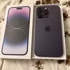 ايفون 14 برو ماكس 256 قيقا بنفسجي