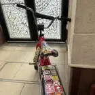 سيكل رامبو الون احمر