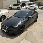 لكزس is F sport 2016 للبيع