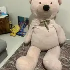 دب وردي كبير مرة