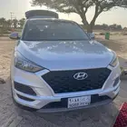 جيب توسان موديل 2019 ديزل المكينه والقير ع الشرط بدون دبل