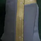 بشت رصاصي استخدام مره وحده الطول 31 قماش ياباني