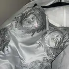 فستان تفصيل ينفع لعروسه لملكه عقد قران جديد لم يستخدم