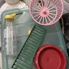 مستلزمات قفص هامستر