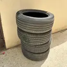 كفرات استعمال صيني 3 كفرات حالتهم ممتازه و كفر حالته نص نص