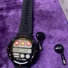 ساعة وسماعة بلوتوث