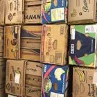 كرتون موز فاضي كمية كبيرة الموقع الخرج السعر3.5