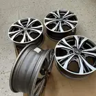 جنوط هايلكس 2018 وكالة في جنط فيه خدوش بسيطه