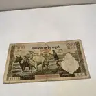 عملة ورقيه كمبوديه قديمة جدا تراث للبيع