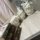 تحف سلال طقم عدد 3 قطع وكتب زينة عدد 3 قطع