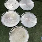 صحون مشرشره وصحون غظار وقدر معدن هندي ختمين