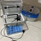 حوض سمك صغير