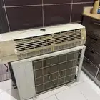 مكيف اسبليت ايليكت شغال