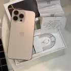 ايفون 16 برو ماكس 256GB مثل الجديد تماما  بفاتورة اكسترا