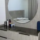 غرفة كاملة بدون دولاب