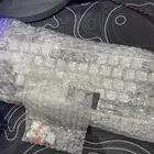 الكيبورد جديد وا معه كل ملحقاته (بدون ماوس )