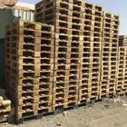 طبليات خشب wooden pallets