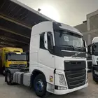 راس شاحنة فولفو FH 460 بطاقة جمركية 2014