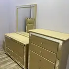 غرفة نوم كامله متكامله جديده استخدام ثلاث شهور فقط.