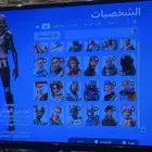 حساب فورت نايت سيزون 2 قراند