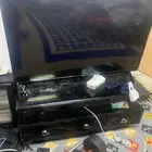 صحن او طبق دش وعدسة وريسيفر