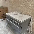 فرن كهرب و غاز جديد استعمال اسبوع سبب البيع عدم الحاجه