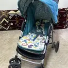 وعربية اطفال وسرير اطفال وسكوتر