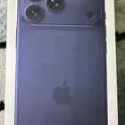 جوال ايفون 17 بروماكس جديد بكرتونه