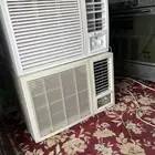 اثنين مكيفات شباك