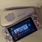 Nintendo Switch نينتدو سويتش (مهكره) مع ذاكره بالألعاب