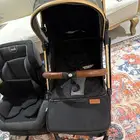 عربية اطفال و كرسي سياره للاطفال