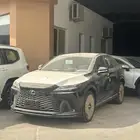 لكزس RX350BB بنزين سعودي اسود دخل اسبرسو