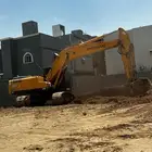 مقاول حفر وترحيل بالمتر او مقطعيه بمكه معدات 2015
