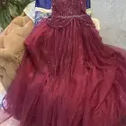 فستان جديد ونظيف جدا روعه ماشاء الله