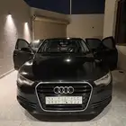 اودي A6 اسود موديل 2014 نظيفة