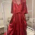 فستان سهره انيق وجميل وراقي