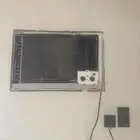 مكيف شبه جديد نظيف جدا