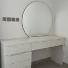 تسريحة مع مرايا