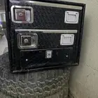 صندوق عزبه درج مع مغسله ومكان طبخ