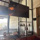 6 شاشات منهم 3 سوني