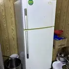 ثلاجه كبيره
