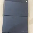 للبيع سوني 4 العدد 2 لازم لهم صيانه بسيطه عشان يشتغل