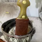 جنبيه حك زراف سليمه من كل شي للبيع الحد.300