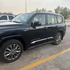 لاندكروزر جيب 2024 الساير أسود شبه وكاله