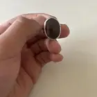 خاتم عقيق يمني على السوم البيع مستعجل