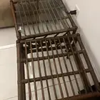 طالات وكراسي وشاشه