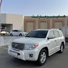 تويوتا لاندكروزر 2015 GXR V8 نسخة 60 عام ممشى قليل