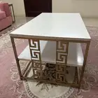 طاولات صاله دورين جديده ونضيفه