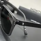 نظارة مون بلان شمسية كاربون فايبر جديدة كامل المرفقات